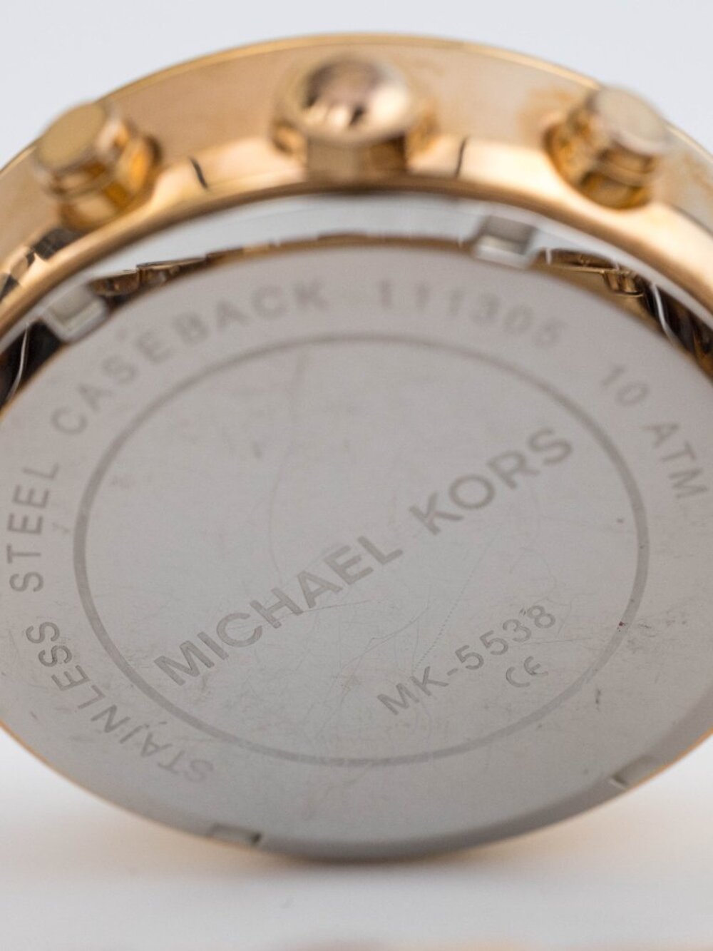Michael Kors MK5538 Parker Rose Gold Quartz Analog Women's Watch New Battery - Picture 6 of 9